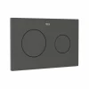 Placa De Accionamiento Con Descarga Dual Con Acabado Onix Mate 254 X 10 X 164 Mm – In-Wall PL10 DUAL (ONE) – Roca