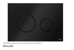 Placa De Accionamiento De Doble Descarga – Teceloop – Tece