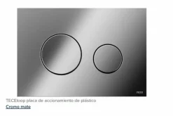 Placa De Accionamiento De Doble Descarga – Teceloop – Tece