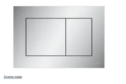 Placa De Accionamiento Doble Descarga – Tecenow – Tece