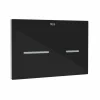Placa De Accionamiento Electrónico Con Descarga Dual Touchless 252 X 162 Mm – A890104318- In-Wall EP3 – Roca