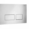 Placa De Accionamiento Pulsador Doble Descarga Cromo Brillo – 5057069 – ST4 – Gala