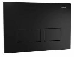 Placa De Accionamiento Pulsador Doble Descarga Negro – 5057002 – ST4 – Gala