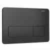 Placa Mecánica Descarga Dual Eon 3 Negro – G5056302 – Gala
