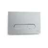 Placa Pulsadora Doble Oval Blanco – Drena