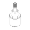 Plafón Termostático Empotrar Cuadrado Estilo Premium Colección RECAMBIOS 00055002 – GRB Mixers