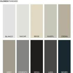 Plato De Ducha De Akron – Base Slate – Acquabella