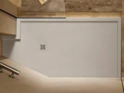Plato De Ducha De Akron – Base Slate – Acquabella