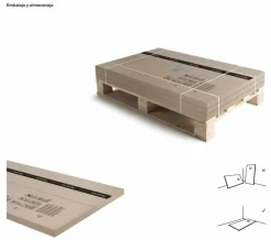 Plato De Ducha De Resina Blanco – Corner – Nuovvo