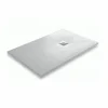 Plato De Ducha De Resina Elio Gris Cemento – Kassandra