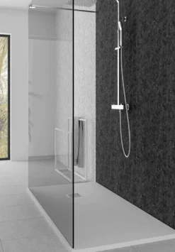 Plato De Ducha De Resina Light+Skin Textura Smooth – Elysse 43 – Baños 10