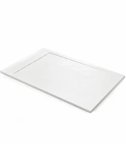 Plato De Ducha De Resina Módena Blanco Puro – Kassandra