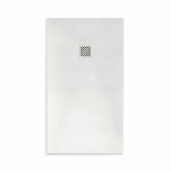Plato De Ducha De Resina Blanco – Slate – Nuovvo
