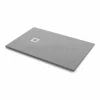 Plato De Ducha De Resina Fontana Gris Cemento – Kassandra