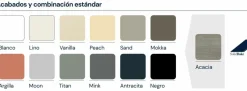 Plato De Ducha De Solid Stone/solid Bake Textura Stone – Meera – Baños 10