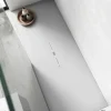 Plato De Ducha De Solid Stone Textura Concrete – Han – Baños 10