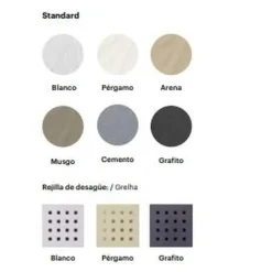 Plato De Ducha Pizarra Semicircular – Doccia