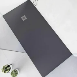 Plato De Ducha Solid Stone Textura Slate – Natural – Baños 10