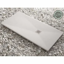 Plato De Ducha Solid Surface – Essencial – Kretta