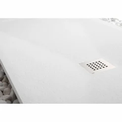Plato De Ducha Solid Surface – Essencial – Kretta