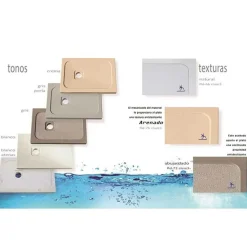 Plato De Mármol Compacto – River – Decorban