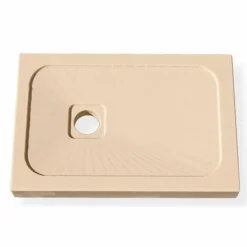 Plato De Mármol Compacto Acabado Natural Con Rejilla – Waterfall – Decorban