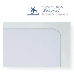 Plato De Mármol Compacto Acabado Natural Con Rejilla – Waterfall – Decorban