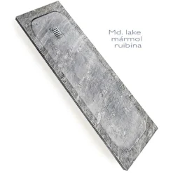 Plato De Mármol Natural – Lake – Acabado Arenado – Decorban