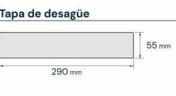 Plato De Resina Tesstone Extra-plano Con Desagüe Lineal De Gran Caudal – Uno – Baños 10