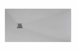 Plato Ducha Resina C/Desagüe Suite-N 100X70 Light G – G6347027 – Gala