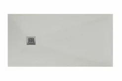 Plato Ducha Resina C/Desagüe Suite-N 100X70 Marfil – G6347050 – Gala