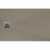 Plato Ducha Resina C/Desagüe Suite-N 100X70 Taupe – G6347024 – Gala