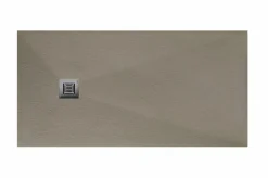 Plato Ducha Resina C/Desagüe Suite-N 100X70 Taupe – G6347024 – Gala
