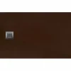 Plato Ducha Resina C/Desagüe Suite-N 100X70 Moka – G6347025 – Gala –