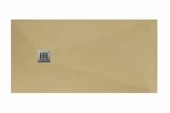 Plato Ducha Resina C/Desagüe Suite-N 100X70 Arena – G6347043 – Gala