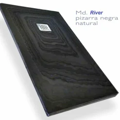 Platos De Pizarra Natural – Lake Y River – Decorban