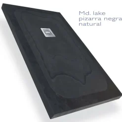Platos De Pizarra Natural – Lake Y River – Decorban