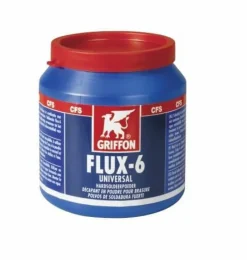 Polvos Universales De Soldadura Fuerte FLUX-6 200GR – 2183010055 – Griffon