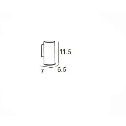 Portacepillo De Pared – Eco – Manillons Torrent