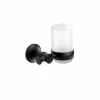 Portacepillos – Negro Mate Modelo Noa – 2405081 – Manillons Torrent