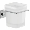 Portacepillos Pared – Inox Cepillado Modelo Bassic – 1505012 – Manillons Torrent