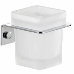 Portacepillos Pared – Inox Cepillado Modelo Bassic – 1505012 – Manillons Torrent