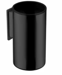 Portacepillos Pared – Negro Mate Modelo Eco – 1705081 – Manillons Torrent