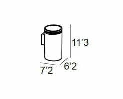 Portacepillos Pared – Oro Modelo Carmen – 6646001 – Manillons Torrent