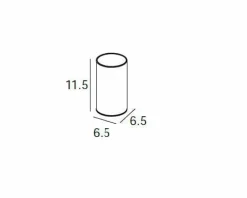 Portacepillos Sobremesa – Cromo Modelo Combis – 1715002 – Manillons Torrent