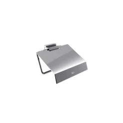 Portarrollo Con Tapa (Posibilidad De Instalación Mediante Tornillería O Adhesivo) – Rubik – Roca – A816849001