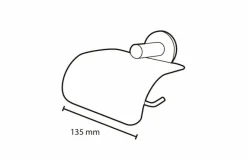 Portarrollo Public Blanco – PrestoEquip – 88044