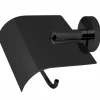 Portarrollos – Negro Mate Modelo Eco – 6540081 – Manillons Torrent