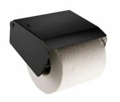Portarrollos – Negro Mate Modelo Eco – 6504081 – Manillons Torrent