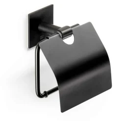 Portarrollos Con Tapa – Pixel Black – Neodek